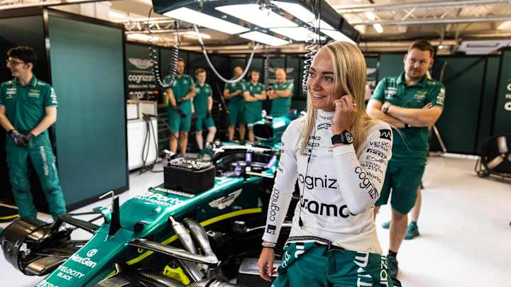 F1 News: Jessica Hawkins Breaks Barriers With Aston Martin - First Woman In 5 Years To Test Formula One Car