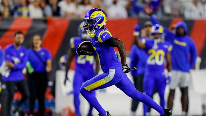 WATCH: Los Angeles Rams Lead Pittsburgh Steelers At Halftime After Crazy Tutu Atwell TD Catch WATCH: Los Angeles Rams Lead Pittsburgh Steelers At Halftime After Crazy Tutu Atwell TD Catch