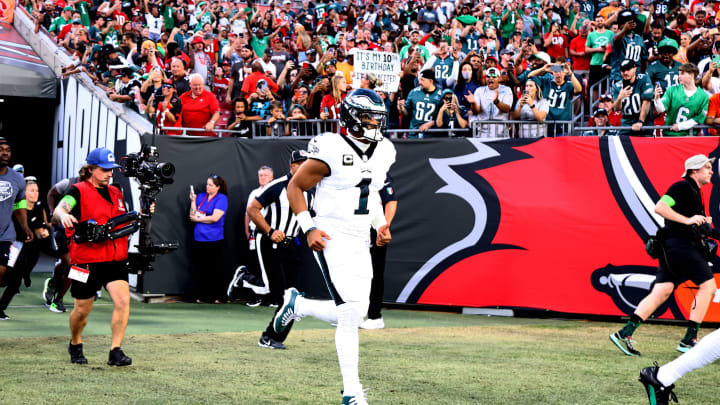 Former Oklahoma QBs Baker Mayfield and Jalen Hurts Duel in Monday Night Battle