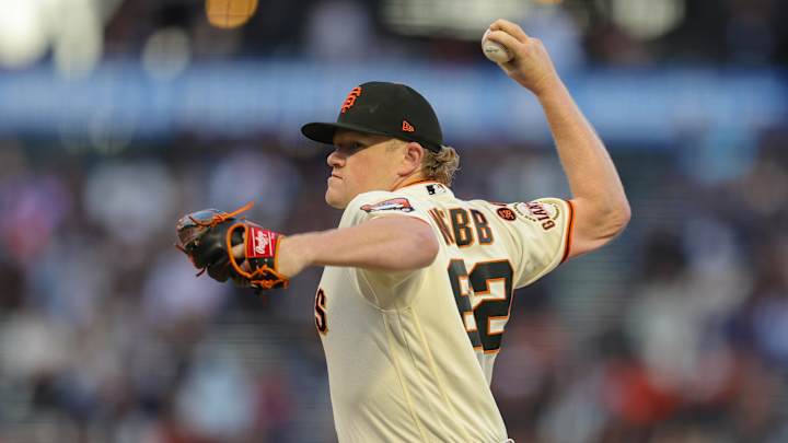 Logan Webb's complete game leads SF Giants to 2-1 victory over Padres