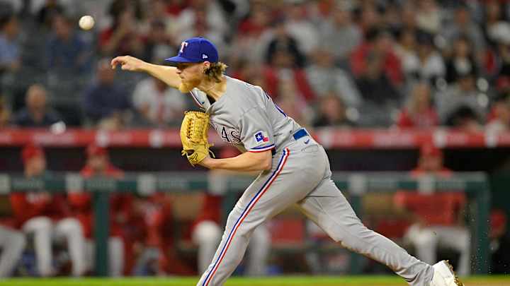Texas Ranges Starter Jon Gray Exits At Los Angeles Angels With Injury Texas Ranges Starter Jon Gray Exits At Los Angeles Angels With Injury