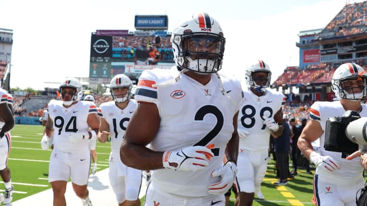 Virginia Football Releases Depth Chart for Boston College Game