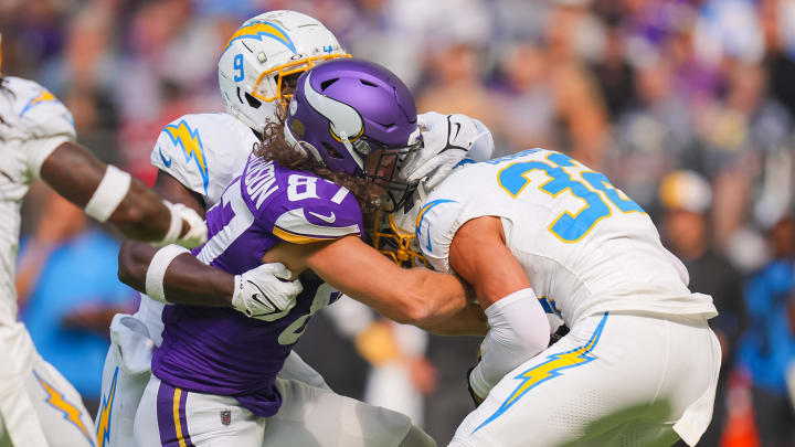 Raiders Opponent Breakout Player: Safety Alohi Gilman Raiders Opponent Breakout Player: Safety Alohi Gilman