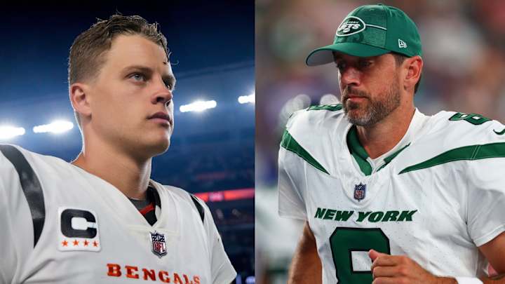 Aaron Rodgers Shares Message He Sent Bengals’ Joe Burrow After ‘MNF’ Win