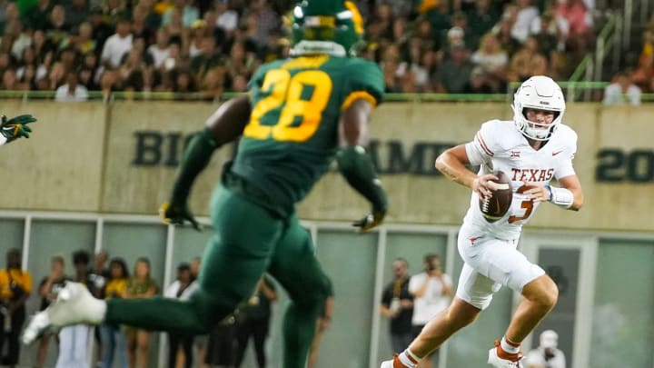 Analyzing Longhorns QB Quinn Ewers’ Performance vs. Baylor Analyzing Longhorns QB Quinn Ewers’ Performance vs. Baylor