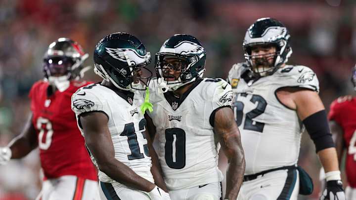 Eagles vs. Bucs 10 Observations: Weird Stuff Happening?