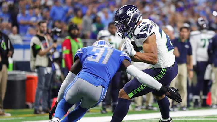 Lions Week 4 Tuesday Practice Report