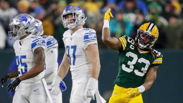 Packers-Lions Tuesday Injury Report: Aaron Jones ‘Is Playing’