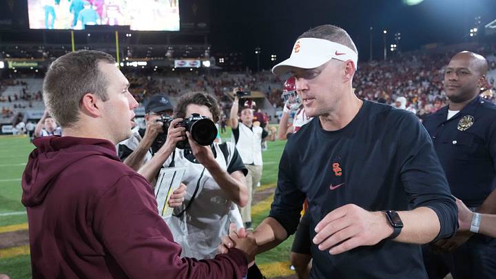 USC Football: Writer "Flunks" Lincoln Riley Despite Trojans Victory