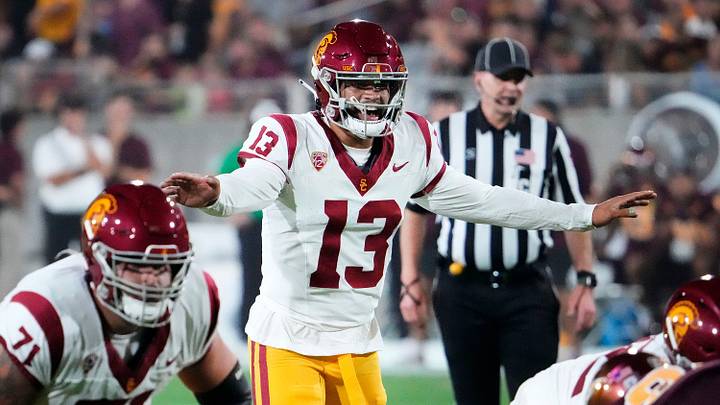 USC Football: How Caleb Williams Helped Trojans Win Despite Themselves