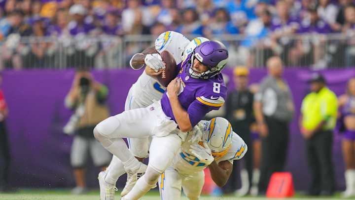 NFL Power Rankings, Week 4: Have Vikings Hit Rock Bottom at 0-3?