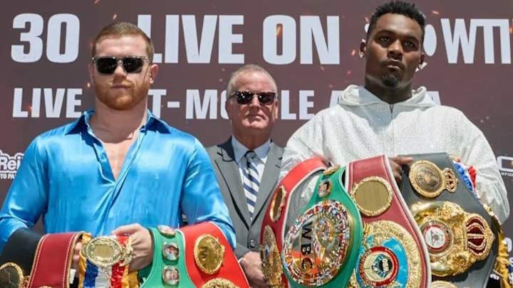 Live Stream: Canelo vs. Charlo Pre-Fight Press Conference In Las Vegas