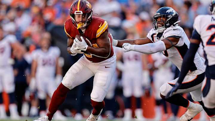 Ron Rivera 'Not Gonna Fault' Commanders' Antonio Gibson For Fumble