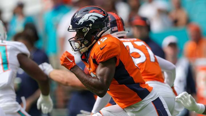 Broncos Rookie WR Marvin Mims Jr. Campaigns for More Touches Broncos Rookie WR Marvin Mims Jr. Campaigns for More Touches