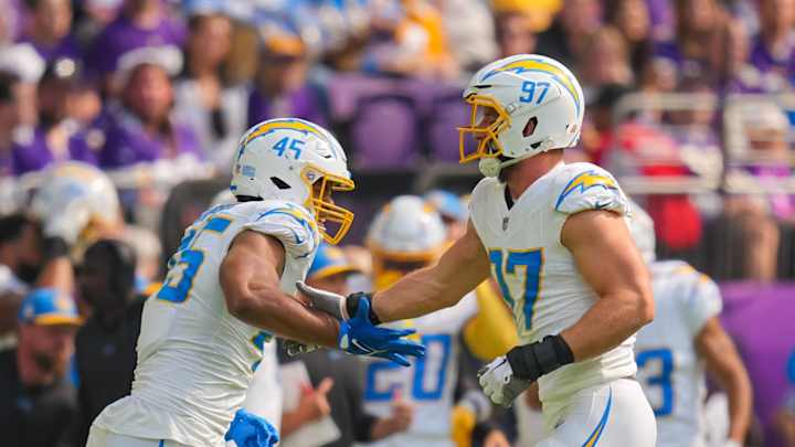 Chargers News: Standout Rookie Edge Describes NFL Adjustment
