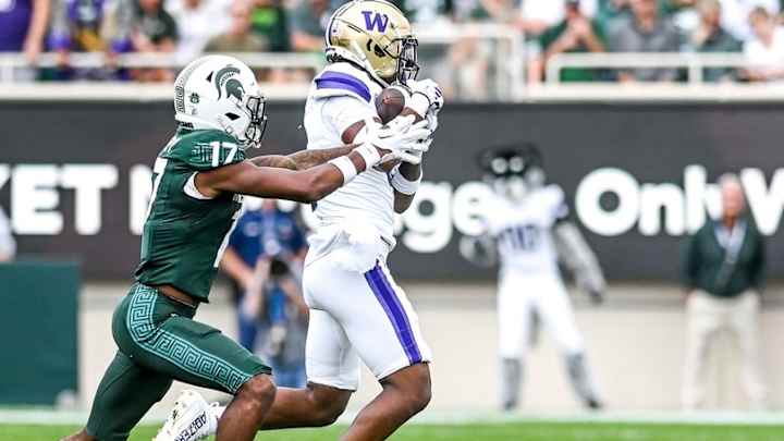 Powell Explains the Flurry of Husky Interceptions This Season
