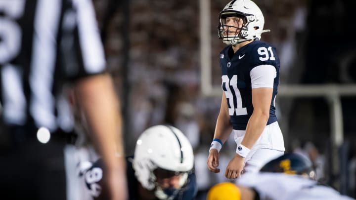 An Ivy League Kicker Embraces His New Role at Penn State
