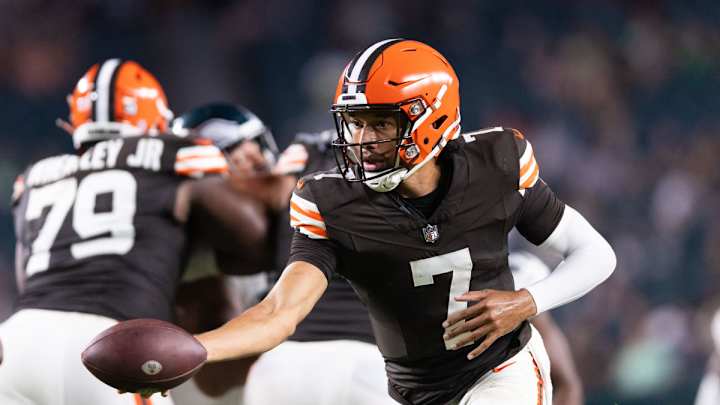 Former Browns QB Worked Out for Panthers Tuesday