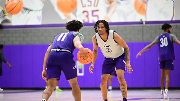 LSU MBB Practice Notes: Jalen Cook, Newcomers Steal The Show On Day 1 LSU MBB Practice Notes: Jalen Cook, Newcomers Steal The Show On Day 1