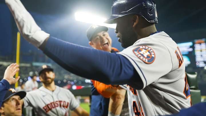 Houston Astros' Bopper Continues Ownership of Mariners, Joins Elite Company in Record Books