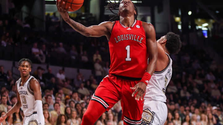 Louisville Men's Basketball's 2023-24 ACC Schedule Announced