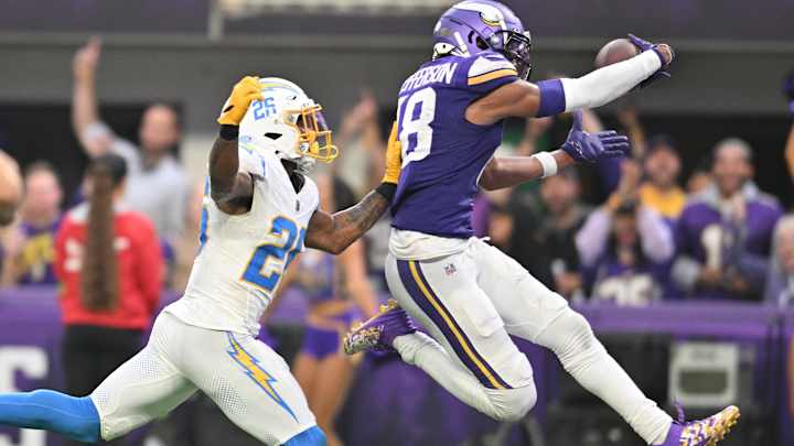 Justin Jefferson Made Himself Clear Sunday: He Hates Losing