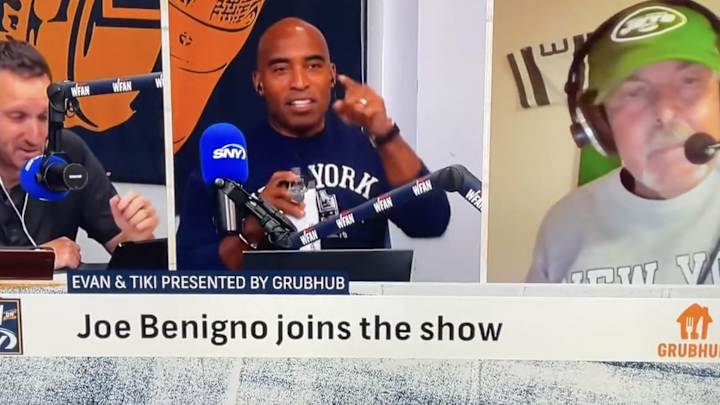 Tiki Barber Curses, Storms Out of His Live Radio Show Over Argument About the Jets