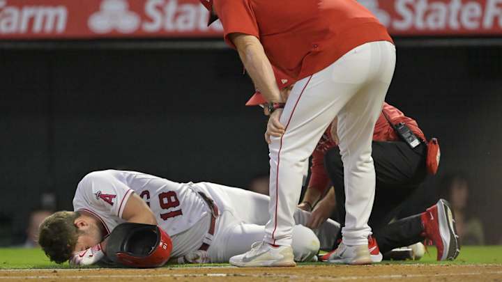 Angels News: Rookie Nolan Schanuel Takes a Painful Path to Continue Record Start to Career