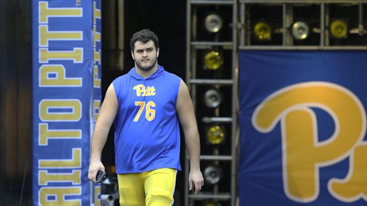 Pitt OT Matt Goncalves Ready for Next Level