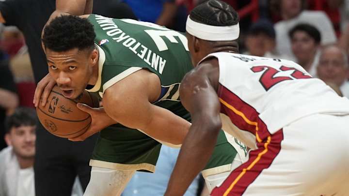 Amid Damian Lillard Trade, Miami Heat Meet Milwaukee Bucks In Fourth Game