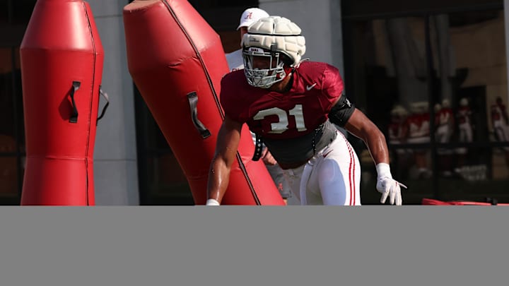 Alabama's Keon Keeley Developing New Role in Kane Wommack's Defensive Scheme Alabama's Keon Keeley Developing New Role in Kane Wommack's Defensive Scheme