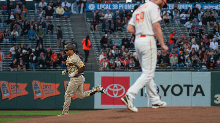 SF Giants drop 80th game of season in lifeless 4-0 loss to Padres