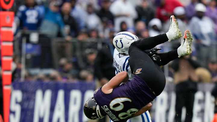 Ravens Offense 'Trending in Right Direction' Despite Colts Loss - Mark Andrews