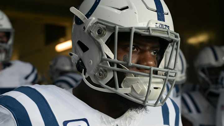 Colts Defender is on Track to Break NFL Records