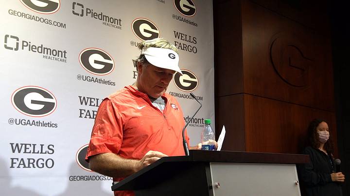 WATCH: Kirby Smart’s Tuesday Presser Before Auburn WATCH: Kirby Smart’s Tuesday Presser Before Auburn