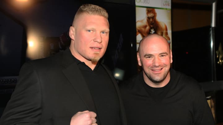 MMA Legend Loses Lawsuit Filed Against UFC CEO Dana White & Brock Lesnar