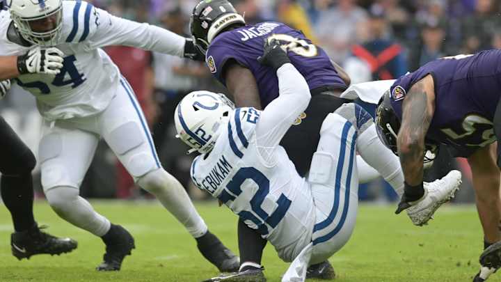 Samson Ebukam Has Been Vital for Colts' Defense Samson Ebukam Has Been Vital for Colts' Defense