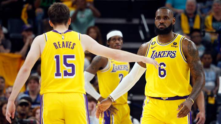 Austin Reaves Reveals Incredible LeBron James Story vs. Grizzlies