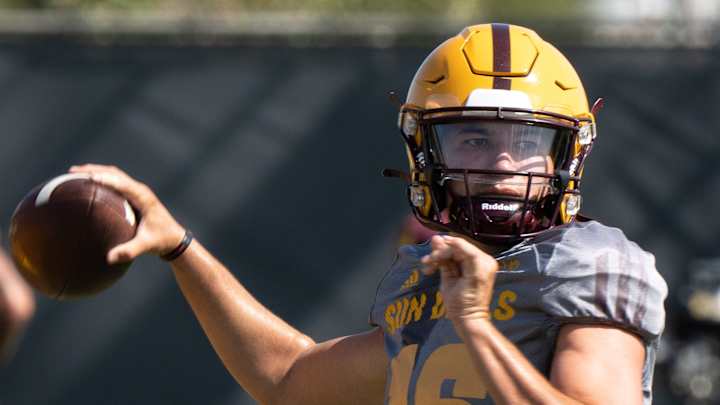 Trenton Bourguet Expected to Be Arizona State's Starting QB Against Cal