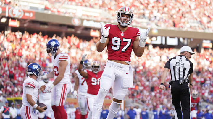 How Nick Bosa is Making an Impact Without Tallying Sacks How Nick Bosa is Making an Impact Without Tallying Sacks