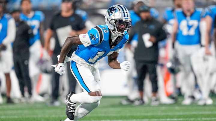 Former Panthers WR Shi Smith Has a New Home in the NFL