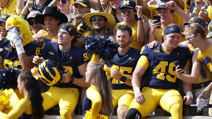 Big Ten Football Rankings Week 4 ESPN SP+: Michigan No. 1 in Country