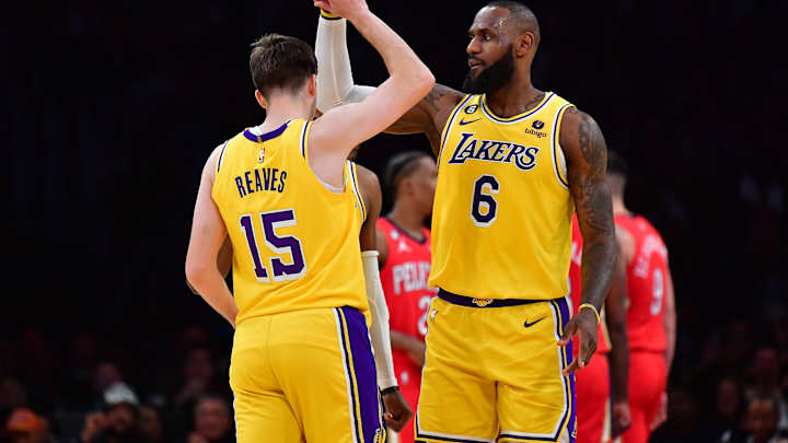 Lakers News: Austin Reaves Acknowledges Speculation About Spurs Interest This Offseason Lakers News: Austin Reaves Acknowledges Speculation About Spurs Interest This Offseason