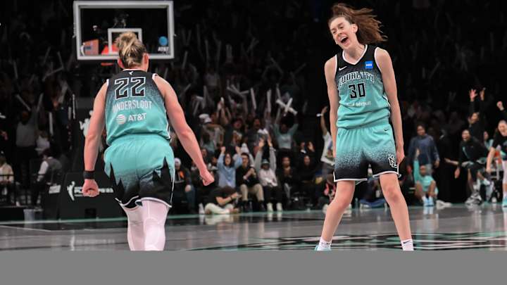 Liberty Continue Breanna Stewart’s MVP Celebration in Game 2