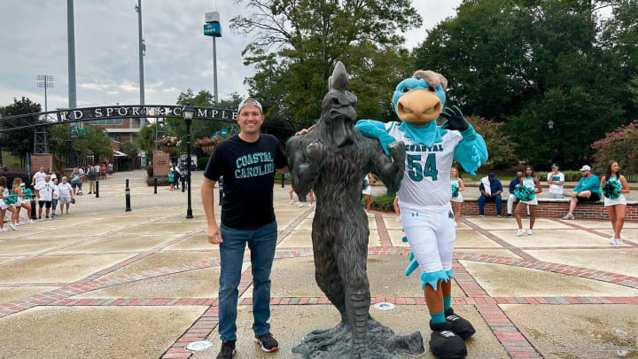 College Football Tour Visits Coastal Carolina and Brooks Stadium