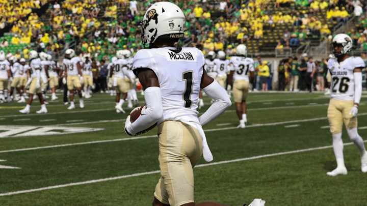 Cormani McClain responds to Coach Prime's criticism, saying "You'll be surprised what happens behind closed doors" Cormani McClain responds to Coach Prime's criticism, saying "You'll be surprised what happens behind closed doors"