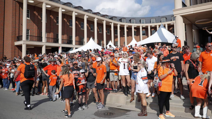 Oklahoma State Sells Out Big 12 Matchup Against Kansas State