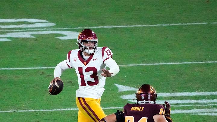 USC Football: Caleb Williams No Longer Betting Favorite to Win Heisman Trophy