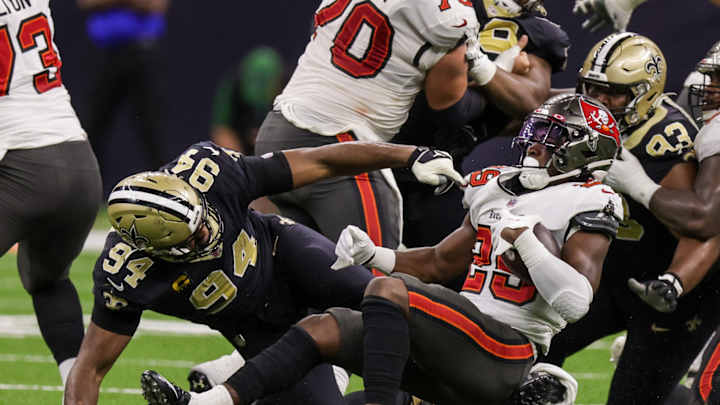 Saints Run Defense Must Snuff Out Buccaneers Running Game Early