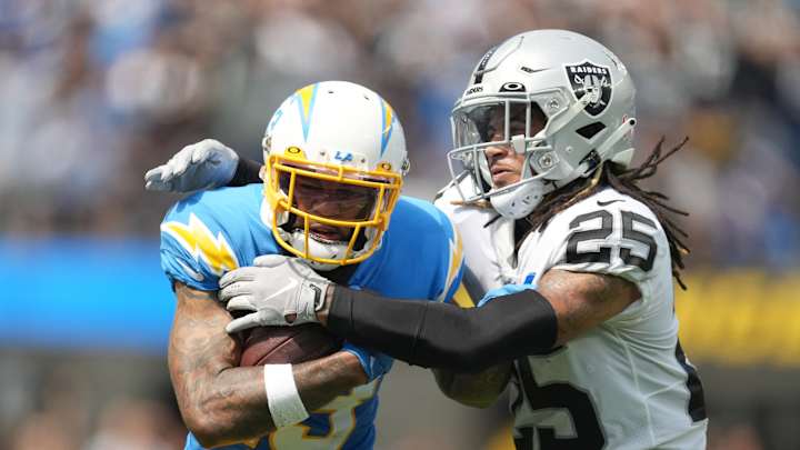 Raiders Opponent Offensive Star: WR Keenan Allen